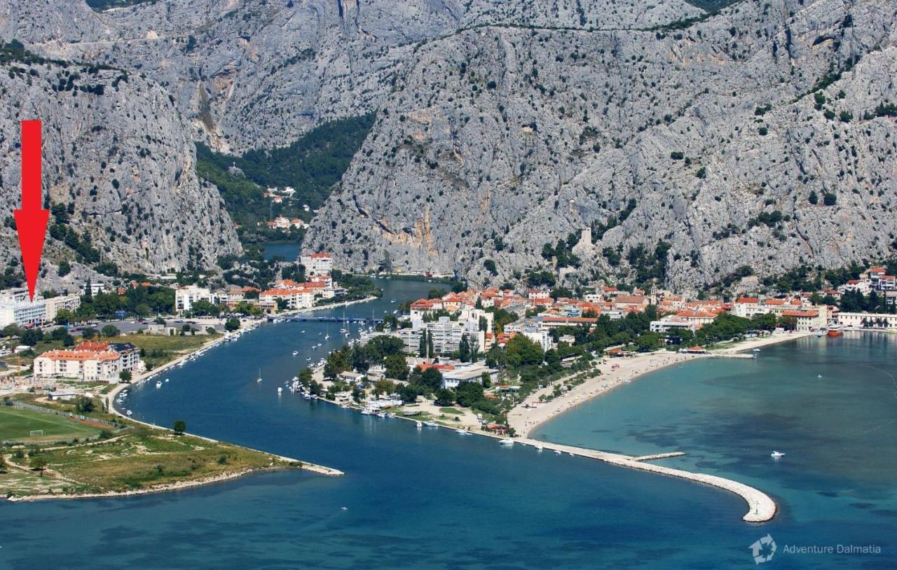 Center Apartment Pia Omiš Kültér fotó